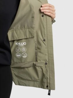 Khujo Übergangsjacke "Kaya" In Hellgrau -Khujo khujo ubergangsjacke kaya in hellgrau 6