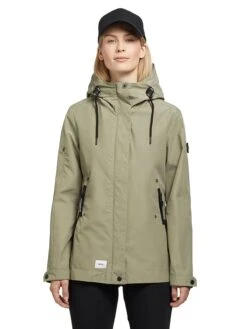 Khujo Übergangsjacke "Kaya" In Hellgrau -Khujo khujo ubergangsjacke kaya in hellgrau 7