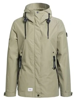 Khujo Übergangsjacke "Kaya" In Hellgrau -Khujo khujo ubergangsjacke kaya in hellgrau 8