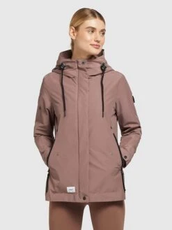Khujo Übergangsjacke "Kaya" In Rosé -Khujo khujo ubergangsjacke kaya in rose 2