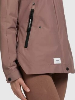 Khujo Übergangsjacke "Kaya" In Rosé -Khujo khujo ubergangsjacke kaya in rose 6