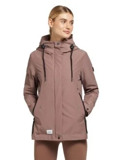 Khujo Übergangsjacke "Kaya" In Rosé -Khujo khujo ubergangsjacke kaya in rose 7