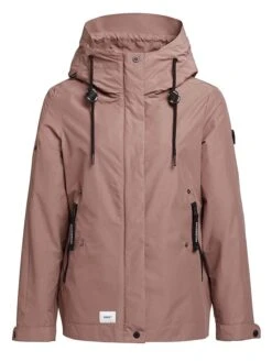 Khujo Übergangsjacke "Kaya" In Rosé -Khujo khujo ubergangsjacke kaya in rose 8