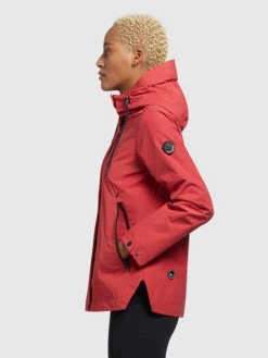 Khujo Übergangsjacke "Kaya" In Rot -Khujo khujo ubergangsjacke kaya in rot 3