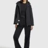 Khujo Übergangsjacke "Kaya" In Schwarz 2 Khujo Übergangsjacke "Kaya" In Schwarz -Khujo khujo ubergangsjacke kaya in schwarz