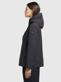 Khujo Übergangsjacke "Kaya" In Schwarz -Khujo khujo ubergangsjacke kaya in schwarz 3