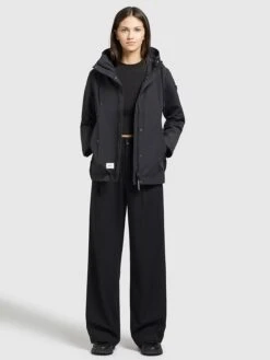 Khujo Übergangsjacke "Kaya" In Schwarz -Khujo khujo ubergangsjacke kaya in schwarz 4
