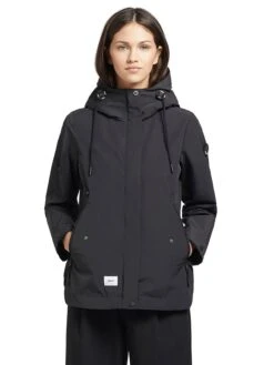 Khujo Übergangsjacke "Kaya" In Schwarz -Khujo khujo ubergangsjacke kaya in schwarz 7