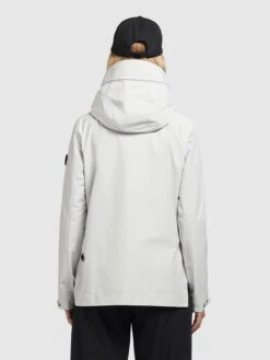 Khujo Übergangsjacke "Kaya" In Weiß -Khujo khujo ubergangsjacke kaya in weiss 1