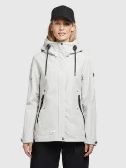 Khujo Übergangsjacke "Kaya" In Weiß -Khujo khujo ubergangsjacke kaya in weiss 2