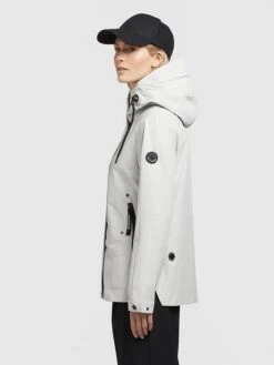 Khujo Übergangsjacke "Kaya" In Weiß -Khujo khujo ubergangsjacke kaya in weiss 3