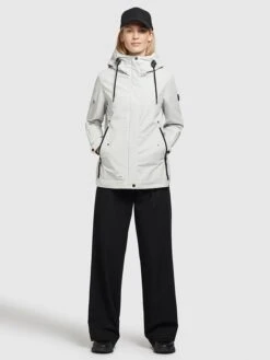 Khujo Übergangsjacke "Kaya" In Weiß -Khujo khujo ubergangsjacke kaya in weiss 4