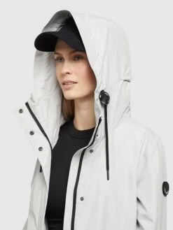 Khujo Übergangsjacke "Kaya" In Weiß -Khujo khujo ubergangsjacke kaya in weiss 5