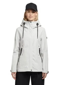 Khujo Übergangsjacke "Kaya" In Weiß -Khujo khujo ubergangsjacke kaya in weiss 7