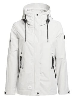 Khujo Übergangsjacke "Kaya" In Weiß -Khujo khujo ubergangsjacke kaya in weiss 8