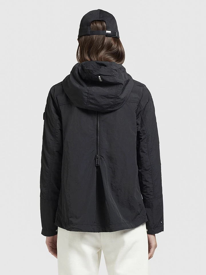 Khujo Übergangsjacke "Zahira3" In Schwarz 4 Khujo Übergangsjacke "Zahira3" In Schwarz – Bild 2