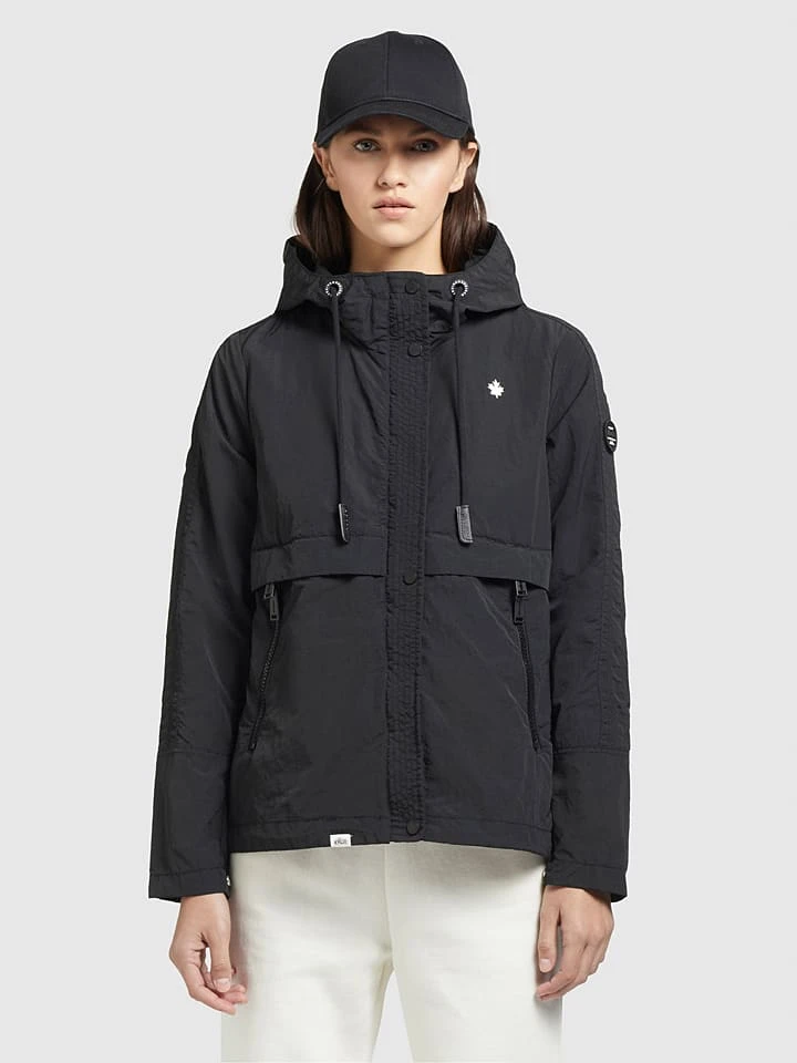 Khujo Übergangsjacke "Zahira3" In Schwarz 5 Khujo Übergangsjacke "Zahira3" In Schwarz – Bild 3