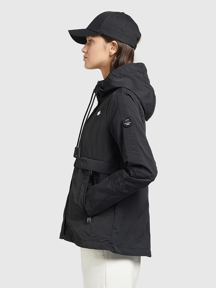 Khujo Übergangsjacke "Zahira3" In Schwarz 6 Khujo Übergangsjacke "Zahira3" In Schwarz – Bild 4