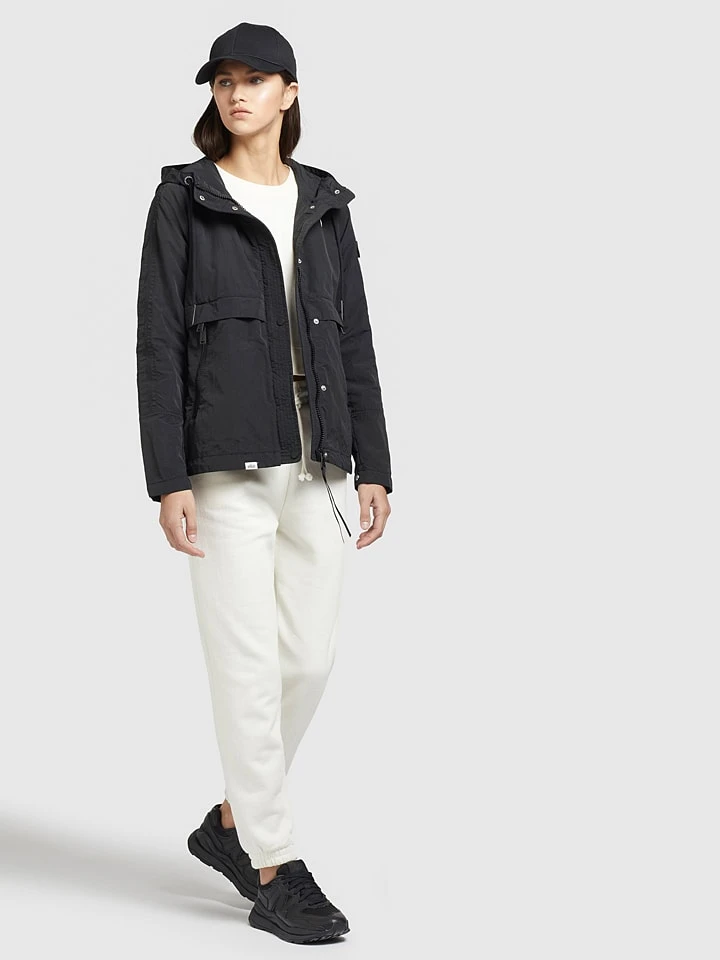 Khujo Übergangsjacke "Zahira3" In Schwarz 7 Khujo Übergangsjacke "Zahira3" In Schwarz – Bild 5