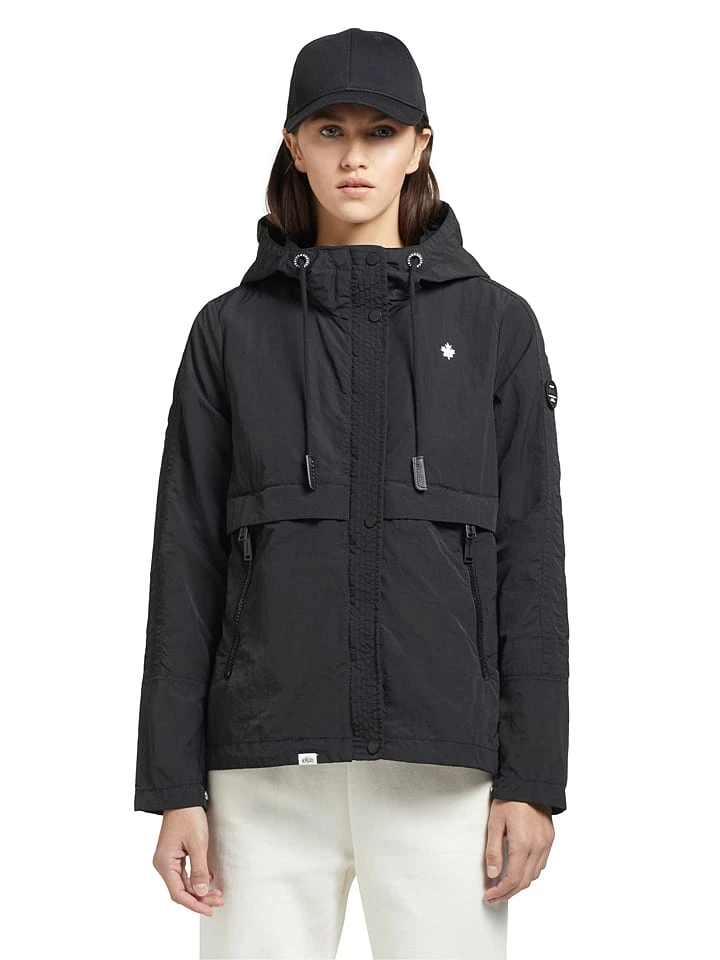 Khujo Übergangsjacke "Zahira3" In Schwarz 10 Khujo Übergangsjacke "Zahira3" In Schwarz – Bild 8