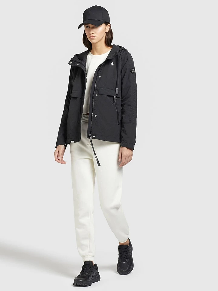 Khujo Übergangsjacke "Zahira3" In Schwarz 3 Khujo Übergangsjacke "Zahira3" In Schwarz