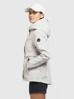 Khujo Übergangsjacke "Zahira3" In Weiß -Khujo khujo ubergangsjacke zahira3 in weiss 3
