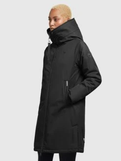 Khujo Übergangsmantel "Sarabi" In Schwarz -Khujo khujo ubergangsmantel sarabi in schwarz 2