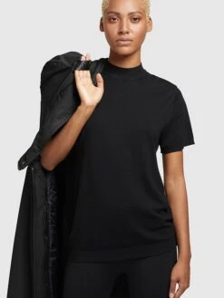 Khujo Übergangsmantel "Sarabi" In Schwarz -Khujo khujo ubergangsmantel sarabi in schwarz 6