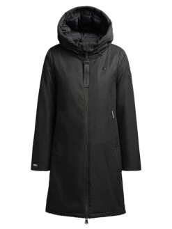 Khujo Übergangsmantel "Sarabi" In Schwarz -Khujo khujo ubergangsmantel sarabi in schwarz 7