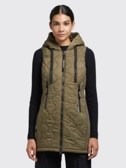 Khujo Weste MALIN In Olivgrün 12 Khujo Weste MALIN In Olivgrün -Khujo khujo weste malin in olivgrun 3