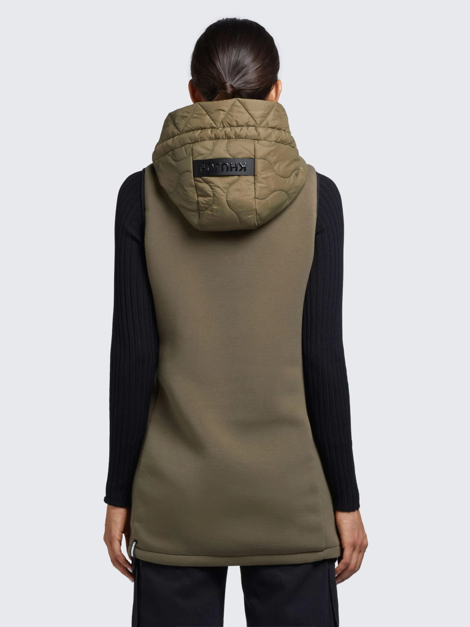 Khujo Weste MALIN In Olivgrün 6 Khujo Weste MALIN In Olivgrün – Bild 5