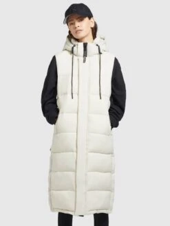 Khujo Weste TOURIN MATT In Cremeweiß 12 Khujo Weste TOURIN MATT In Cremeweiß -Khujo khujo weste tourin matt in cremeweiss 3