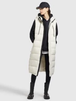 Khujo Weste TOURIN MATT In Cremeweiß 14 Khujo Weste TOURIN MATT In Cremeweiß -Khujo khujo weste tourin matt in cremeweiss 5