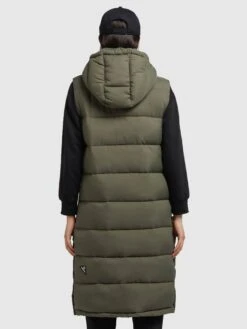 Khujo Weste TOURIN MATT In Khaki Grün 14 Khujo Weste TOURIN MATT In Khaki Grün -Khujo khujo weste tourin matt in khaki grun 4