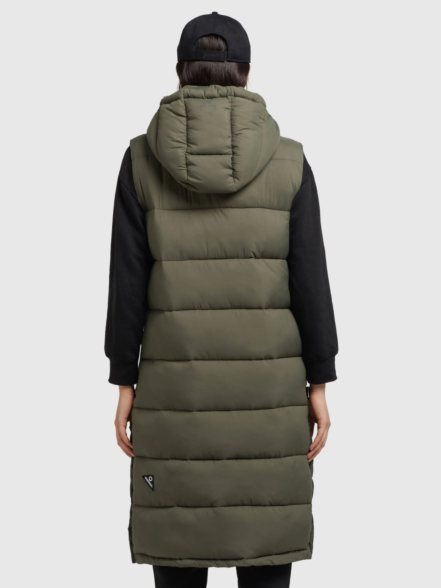 Khujo Weste TOURIN MATT In Khaki Grün 7 Khujo Weste TOURIN MATT In Khaki Grün – Bild 5