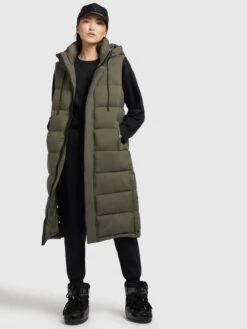 Khujo Weste TOURIN MATT In Khaki Grün 15 Khujo Weste TOURIN MATT In Khaki Grün -Khujo khujo weste tourin matt in khaki grun 5