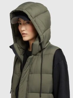 Khujo Weste TOURIN MATT In Khaki Grün 16 Khujo Weste TOURIN MATT In Khaki Grün -Khujo khujo weste tourin matt in khaki grun 6