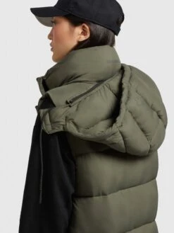 Khujo Weste TOURIN MATT In Khaki Grün 17 Khujo Weste TOURIN MATT In Khaki Grün -Khujo khujo weste tourin matt in khaki grun 7