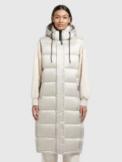 Khujo Weste TOURIN SATIN In Perlweiß 13 Khujo Weste TOURIN SATIN In Perlweiß -Khujo khujo weste tourin satin in perlweiss 3