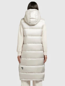 Khujo Weste TOURIN SATIN In Perlweiß 14 Khujo Weste TOURIN SATIN In Perlweiß -Khujo khujo weste tourin satin in perlweiss 4