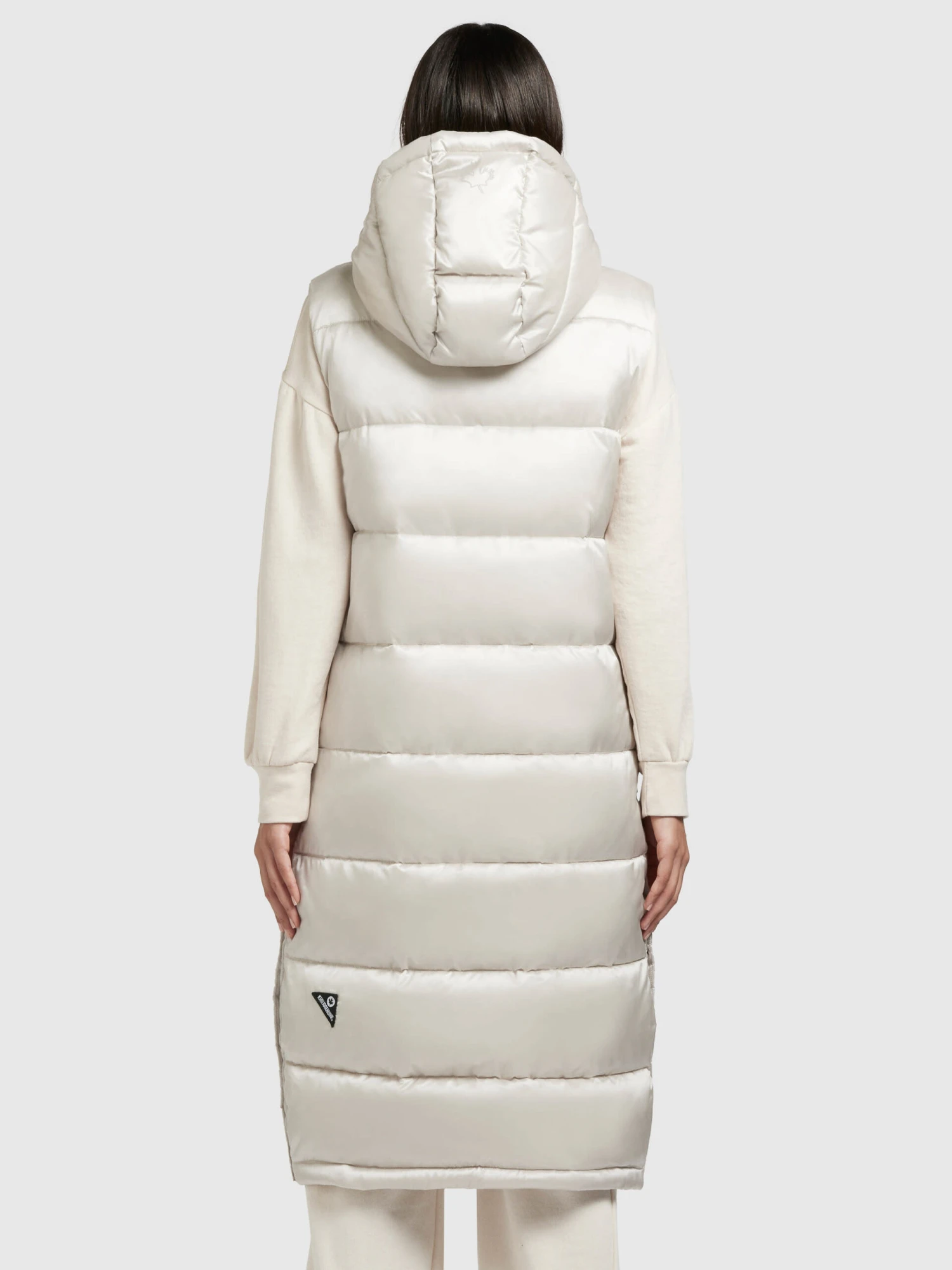 Khujo Weste TOURIN SATIN In Perlweiß 7 Khujo Weste TOURIN SATIN In Perlweiß – Bild 5