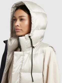 Khujo Weste TOURIN SATIN In Perlweiß 16 Khujo Weste TOURIN SATIN In Perlweiß -Khujo khujo weste tourin satin in perlweiss 6