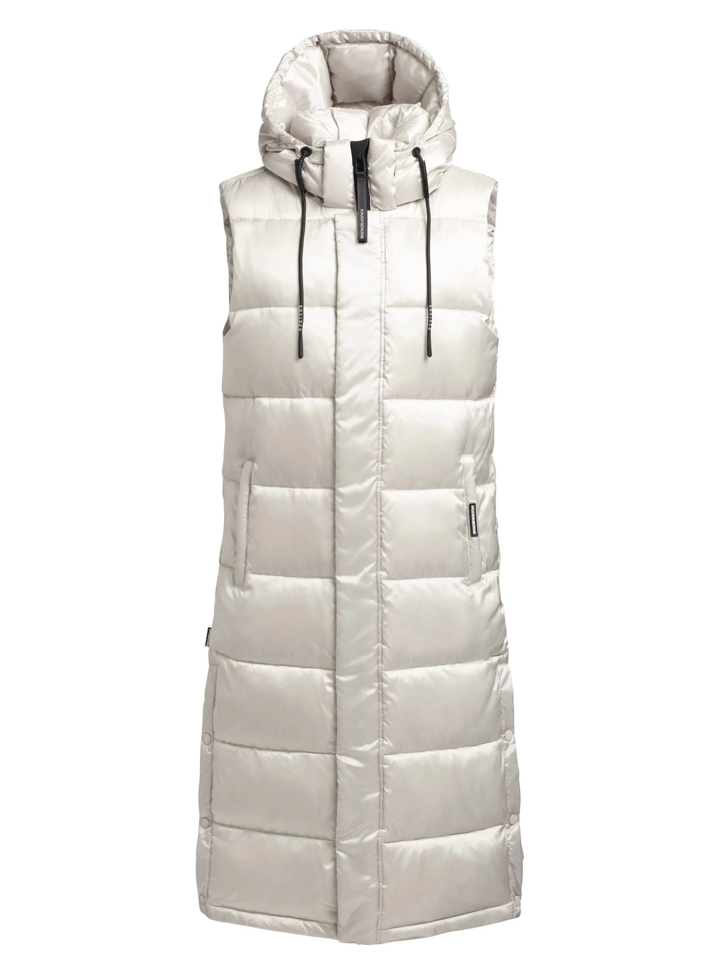 Khujo Weste TOURIN SATIN In Perlweiß 3 Khujo Weste TOURIN SATIN In Perlweiß