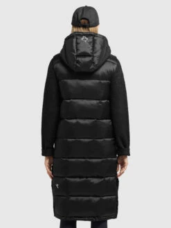 Khujo Weste TOURIN SATIN In Schwarz -Khujo khujo weste tourin satin in schwarz 4