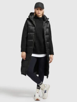 Khujo Weste TOURIN SATIN In Schwarz -Khujo khujo weste tourin satin in schwarz 5