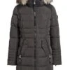 Khujo Winterjacke "Amaray 2" In Anthrazit -Khujo khujo winterjacke amaray 2 in anthrazit