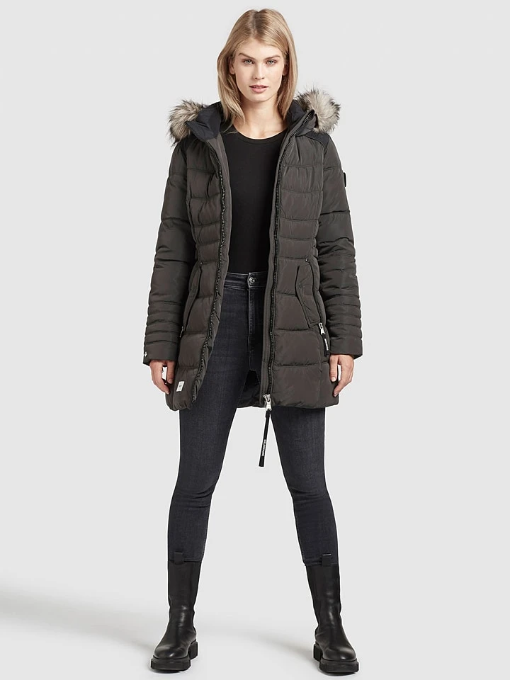 Khujo Winterjacke "Amaray 2" In Anthrazit 8 Khujo Winterjacke "Amaray 2" In Anthrazit – Bild 6