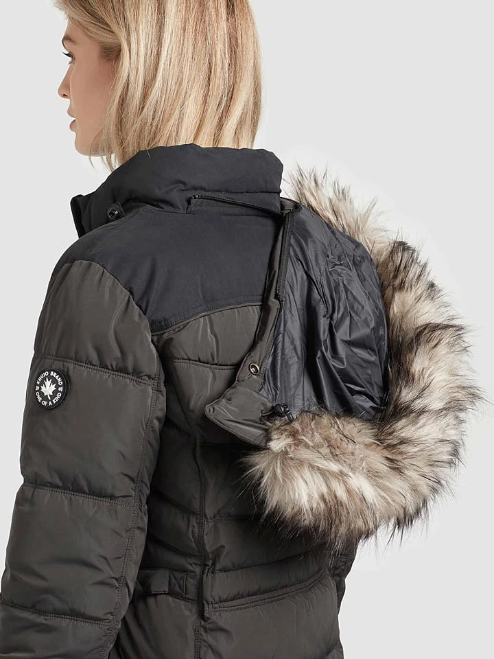 Khujo Winterjacke "Amaray 2" In Anthrazit 10 Khujo Winterjacke "Amaray 2" In Anthrazit – Bild 8