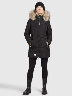 Khujo Winterjacke "Amaray 2" In Schwarz -Khujo khujo winterjacke amaray 2 in schwarz 4