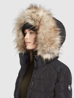 Khujo Winterjacke "Amaray 2" In Schwarz -Khujo khujo winterjacke amaray 2 in schwarz 6